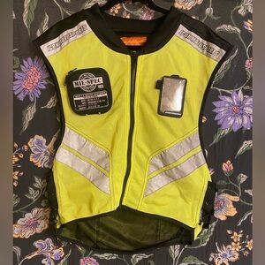 Icon - Motorsports Reflective Mesh Vest